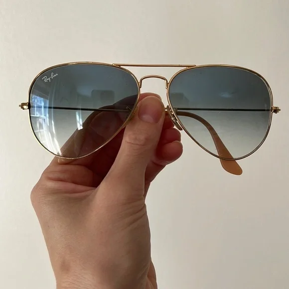 Ray-Ban | Accessories | Ray Ban Gold Medal Light Blue Fade  display picture 1